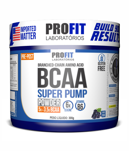 BCAA 6:1:1 SUPER PUMP POWDER